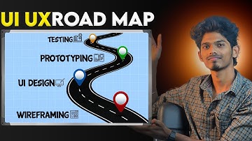 The Complete ROADMAP For UI UX Designer | UI UX Design Full Course Tamil | UI/UX Tutorial in Tamil