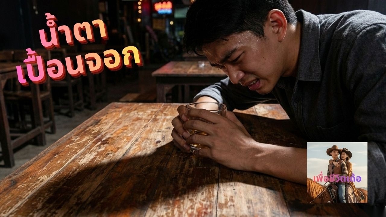 เพลงน้ำตาเปื้อนจอก - Official MV | ทุกหยดน้ำตา... สอนให้เข้มแข็งขึ้น