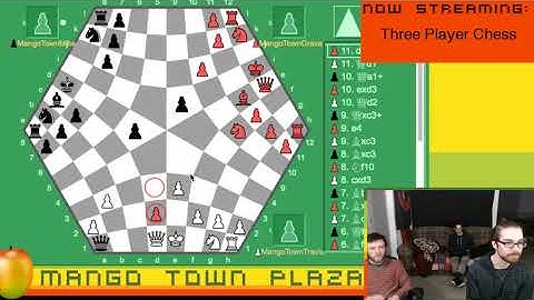 Three Player Chess - Chess Variants Ep. 82