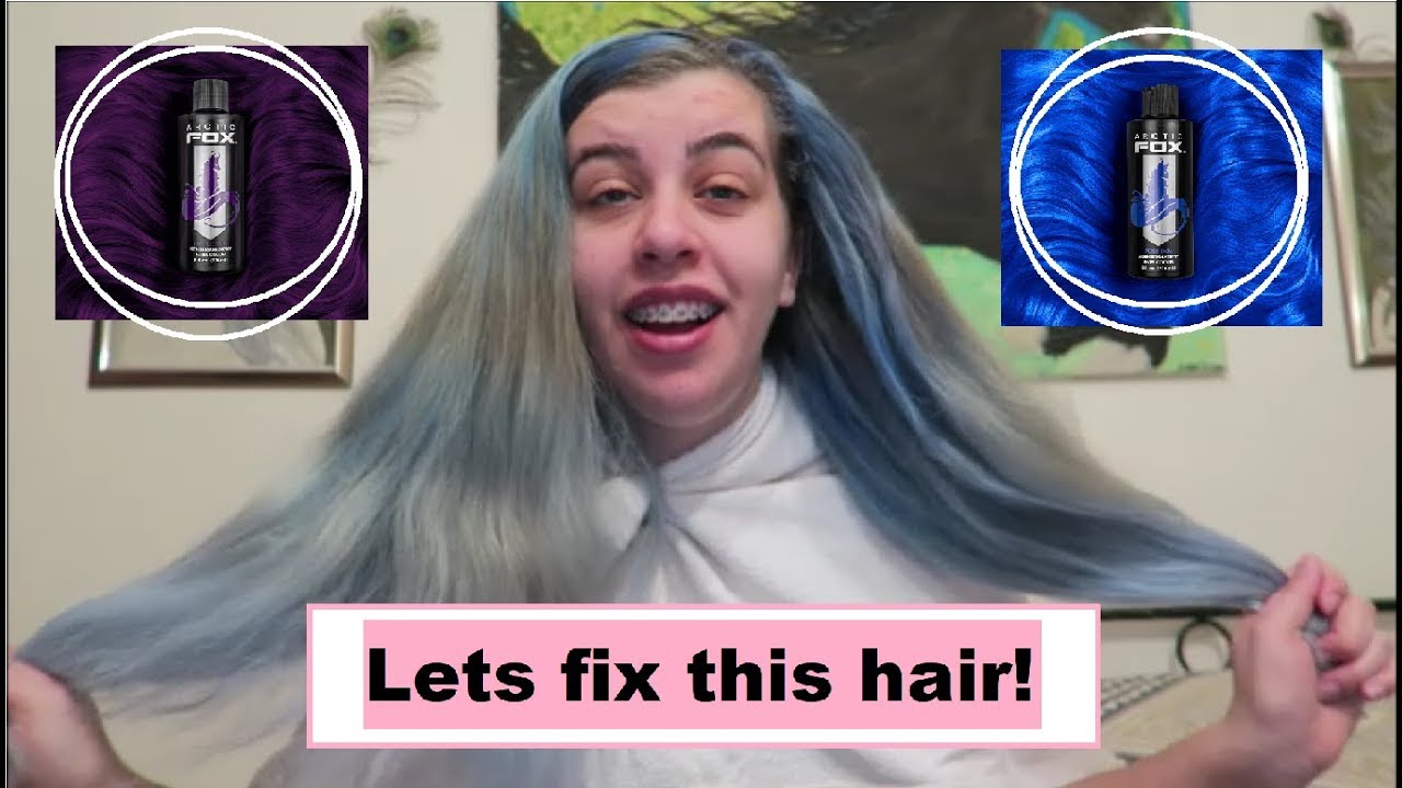 How to Fix Green Hair from Swimming in a Pool - wide 2