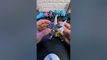 3D-PRINTED TRICERATOPS LOOKS INSANE! 🦖🔥