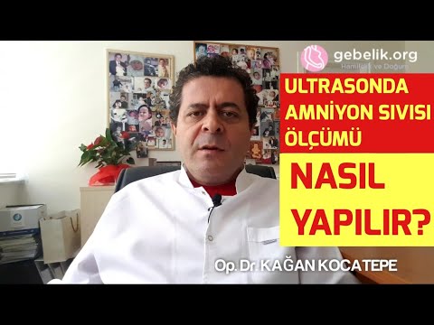 Video: Amniyotik Sıvı Sızıntısını Tanımlamanın 3 Yolu