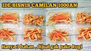 IDE BISNIS CAMILAN Rp.1000an , KRIUKNYA BIKIN KETAGIHAN | MODAL KECIL UNTUNG BERLIPAT GAK PAKE RUGI