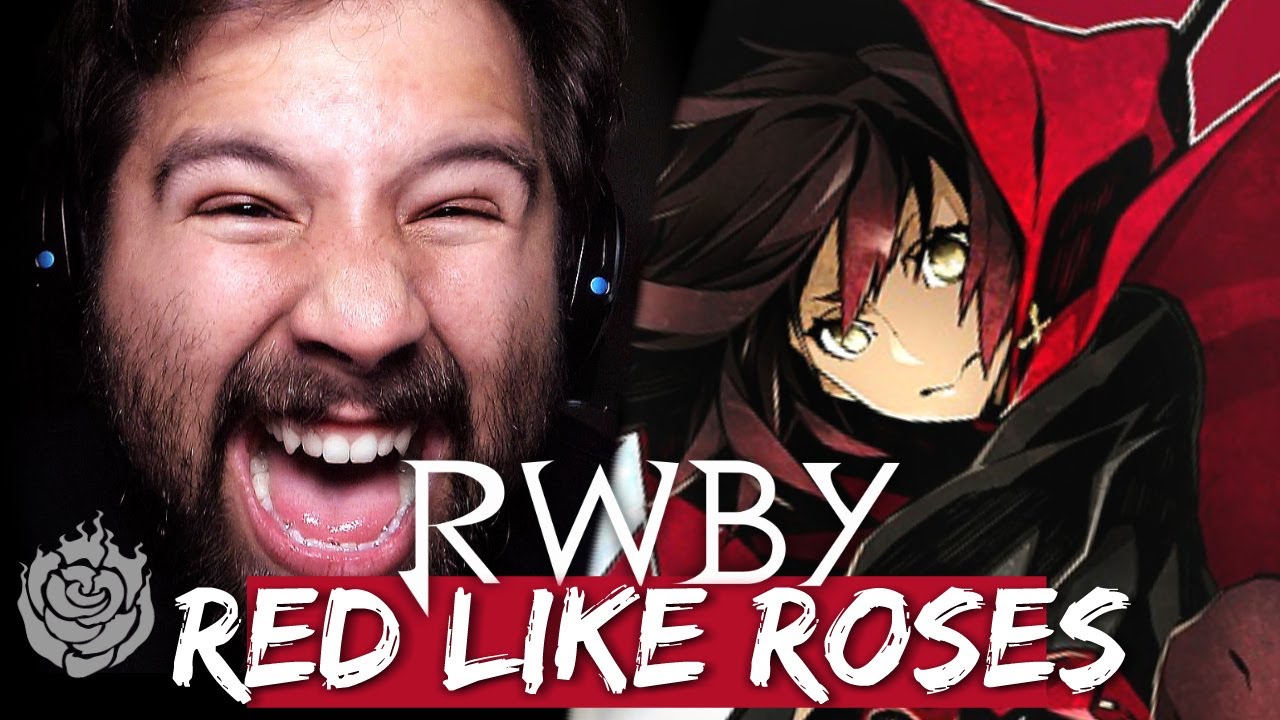 RWBY - Red Like Roses [FULL Cover] - Caleb Hyles (feat. Casey Lee Williams)  - YouTube