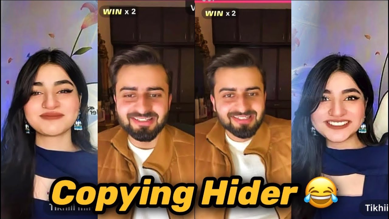Haider Shah Live With Tikhiii Mirchi 🌶️ | Copying Haider Shah 😂