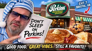 Don’t Sleep on Perkins! 🥞 Breakfast at Exit 7 in Bristol, Virginia