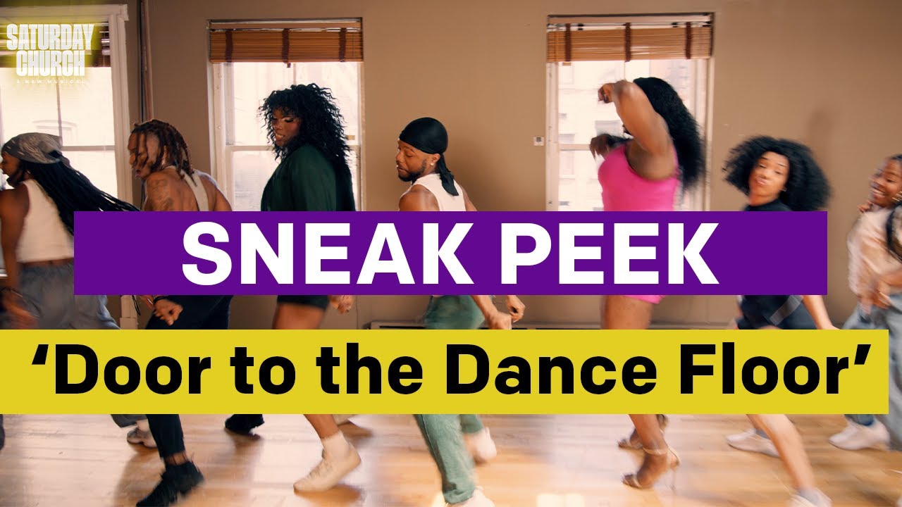 Saturday Church Sneak Peek – “Door to the Dance Floor” Choreography