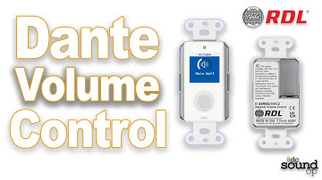 Dante Volume Controller from Radio Design Labs | How does the RDL D-NVC2 WORK & SOUND?
