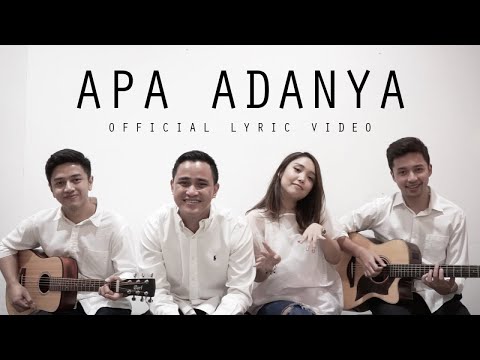 HIVI! - Apa Adanya (Official Lyric Video)