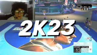 WE DESTROYED 90 OVERALLS WITH THE WORST BUILDS?!?!?!?  (2K23 Current Gen)