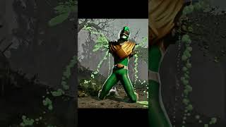 Juri Fatality on Green Power Ranger