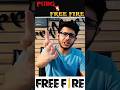 PUBG vs Free Fire – Low Device vs High Graphics Battle!p #freefire #pubg #shorts