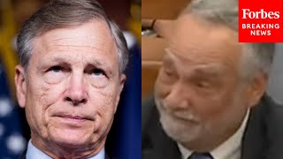 Brian Babin Asks Climatologist How To Prevent Event Like Kerr County Floods 'From Happening Again'