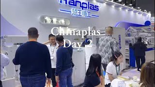 Hanplas High Speed Tear-free Staggered Drawstring Garbage Bag Interleaved Bag Making Machine