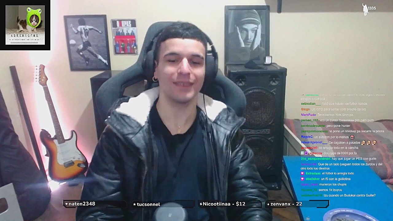 Guibel Reviews vs Izuna: el 