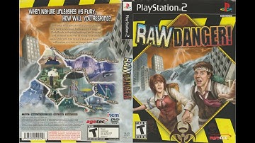 Raw Danger! (NSTC) 4K No Commentary PS2 PCXE2