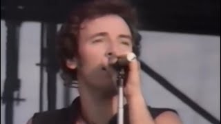 Born in the U.S.A. - Bruce Springsteen (live at Radrennbahn Weissensee, East Berlin 1988)