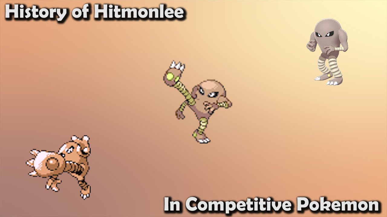 How GOOD was Hitmonlee ACTUALLY? - History of Hitmonlee in Competitive  Pokemon (Gens 1-7) 