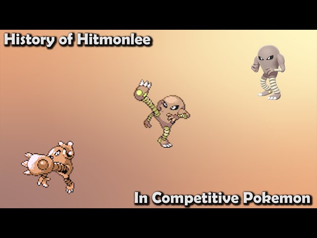 How GOOD was Hitmonlee ACTUALLY? - History of Hitmonlee in Competitive  Pokemon (Gens 1-7) 