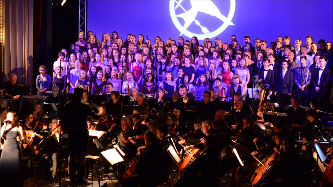 Hanging Tree, "Soundtrack", Chansonchor Gymnasium Kirchenfeld & Musikkollegium 2017