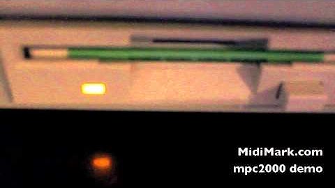 mmp mpc2000 demo 1 load system disk via floppy version 1.7 midimark