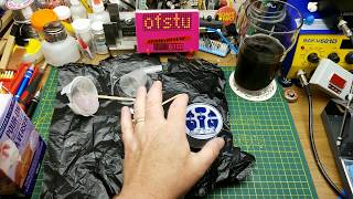 building a light-up beer coaster