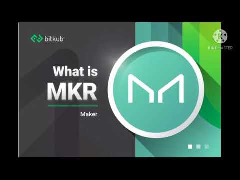 เหรียญ MKR หรือ Maker Token คืออะไร มีใน BITKUB แล้วจ้า คุณป้านักลงทุน