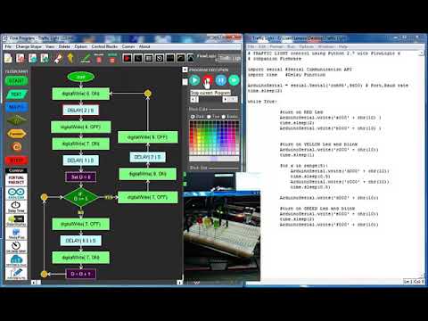 FlowLogic 6 and Python 2.7