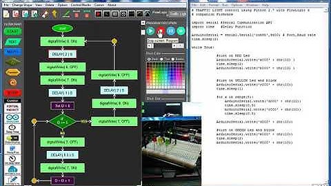 FlowLogic 6 and Python 2.7