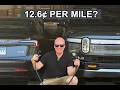12.6¢ Per Mile Truck vs. $4.64 Gas! My Dual 48A EV Home Charging Math