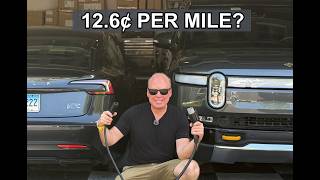 12.6¢ Per Mile Truck vs. $4.64 Gas! My Dual 48A EV Home Charging Math