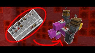 How To Build An Easy Minecraft Redstone Ticket Booth 1.14+
