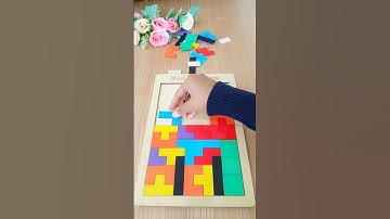 colorful Tetris puzzle eps 589 #tetris
