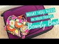 Travel Beauty Kit: Top 5 Tips, Essentials, &amp; Hacks