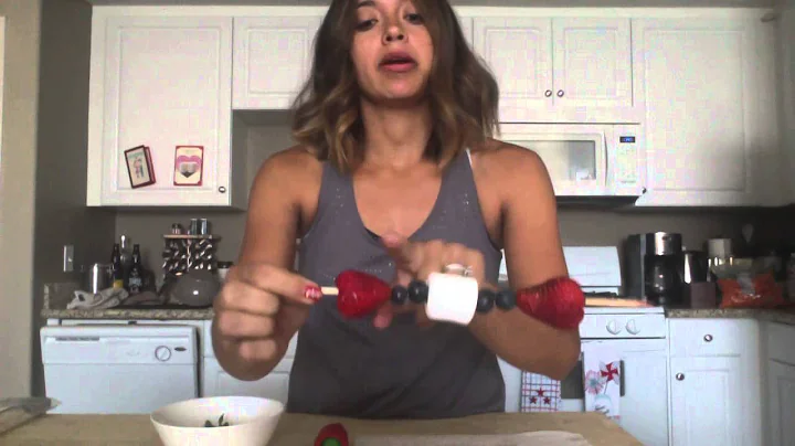DIY 4th of July Fruit Skewers