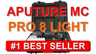 Aputure MC Pro 8 Light Kit - B0C7ZHHQM5