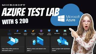 Setting Up Your Azure 104 Practice Lab with an Azure Free Account or Student Subscription