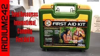 Total Resources International Camping First Aid Kit