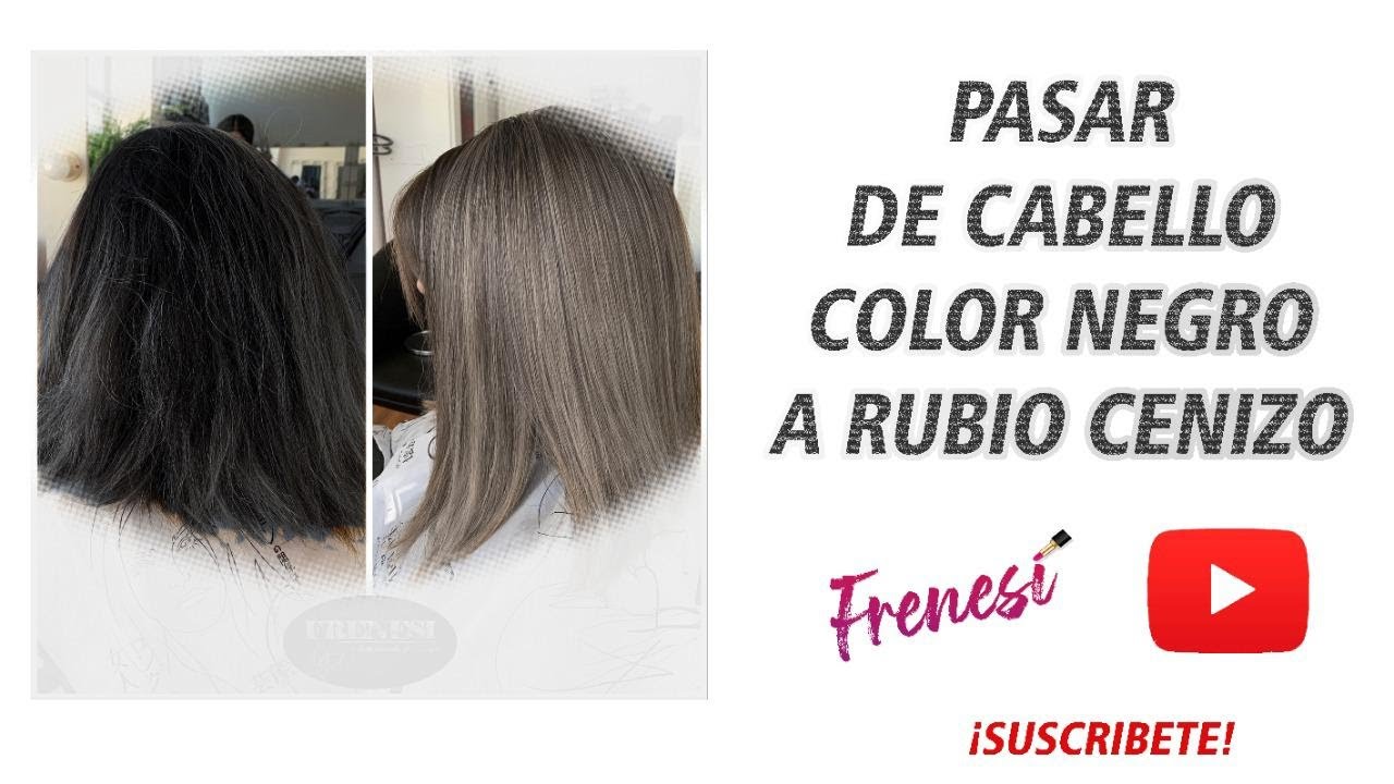 Pasar De Cabello Negro A Castaño