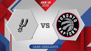 Kyle lowry scored 24 points, including nine in the fourth quarter,
demar derozan dropped 21 and raptors topped short-handed spurs, 86-83.