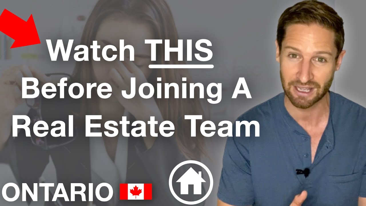 What do you get when you join a Real Estate Team in Ontario: Traditional Team vs Independent Team