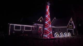 Hey, Come Look at my House 2022 Christmas Lightshow
