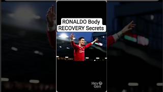 Ronaldo's SECRET Recovery Code! Heal Your Muscles Like a Champion ❄️ #shorts #cr7 #fitauraworld
