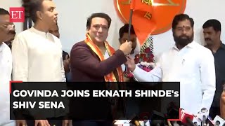 Lok Sabha Election: Bollywood actor Govinda returns to politics, joins Eknath Shinde's Shiv Sena