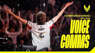 WE CRUSHED AMERICA'S DREAMS AT VCT CHAMPIONS | VITALITY VS LOUD VOICE COMMS