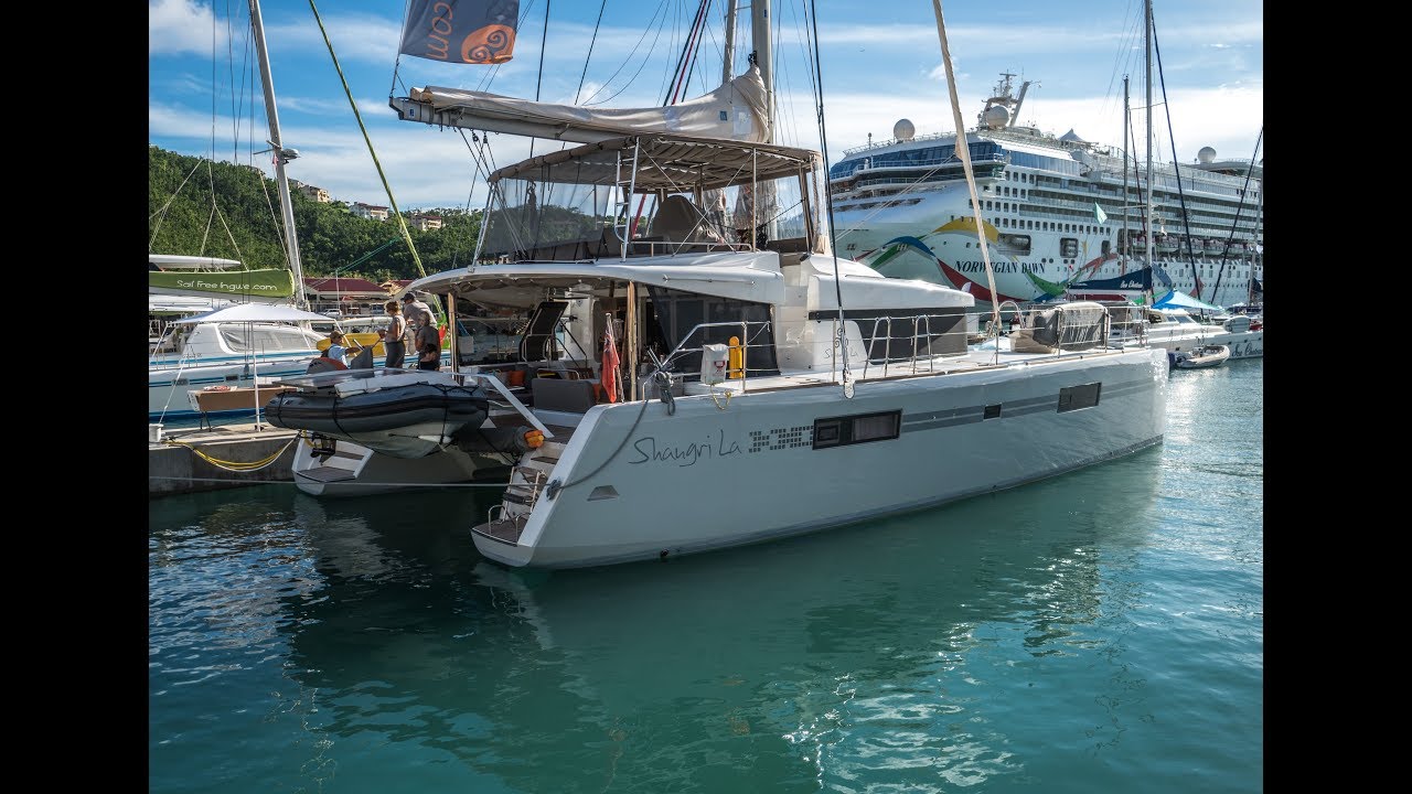 buying a catamaran for charter: what makes a good charter