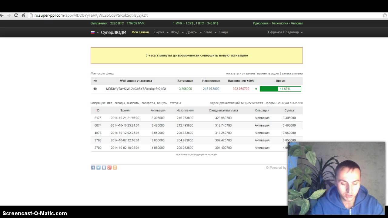 Майнинг Биткоин. СуперЛюди Mavrocoin.