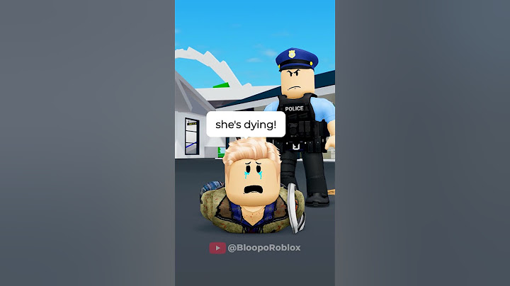 Kid Stole From The Police In Roblox! 😨#shorts