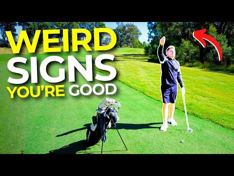 9 Weird Signs You’re Better at Golf Than You Think!