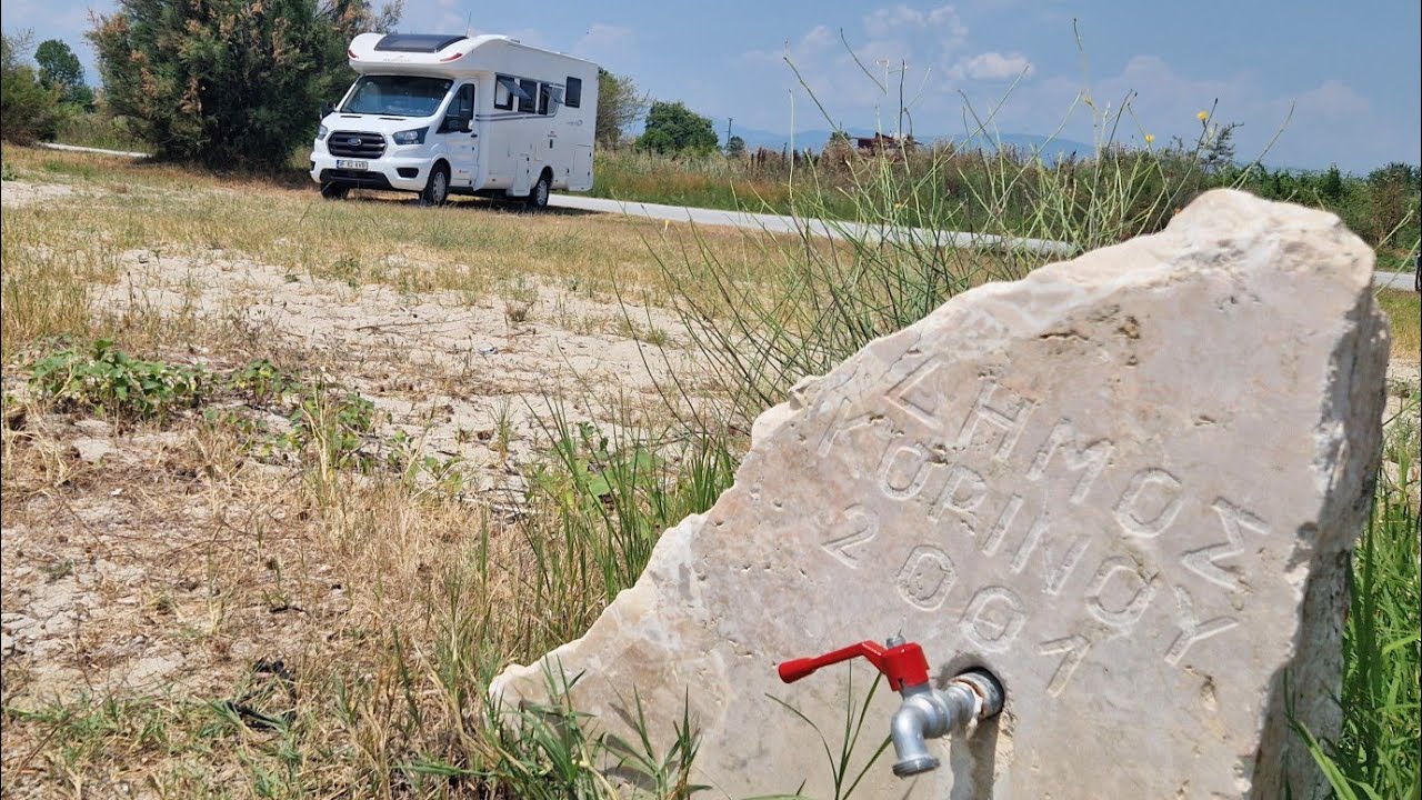 Cu autorulota în Grecia. Drumul spre Peloponez. ep. 1